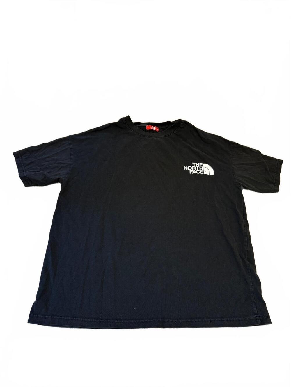 The North Face Black Graphic Mountain T-Shirt Small
